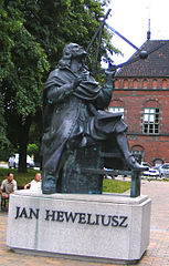 Pomnik Jana Heweliusza 