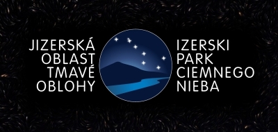 Logo Izerskiego Parku Ciemnego Nieba