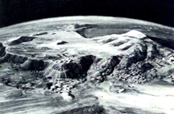 Ziemia Isztar na Wenus - ESA