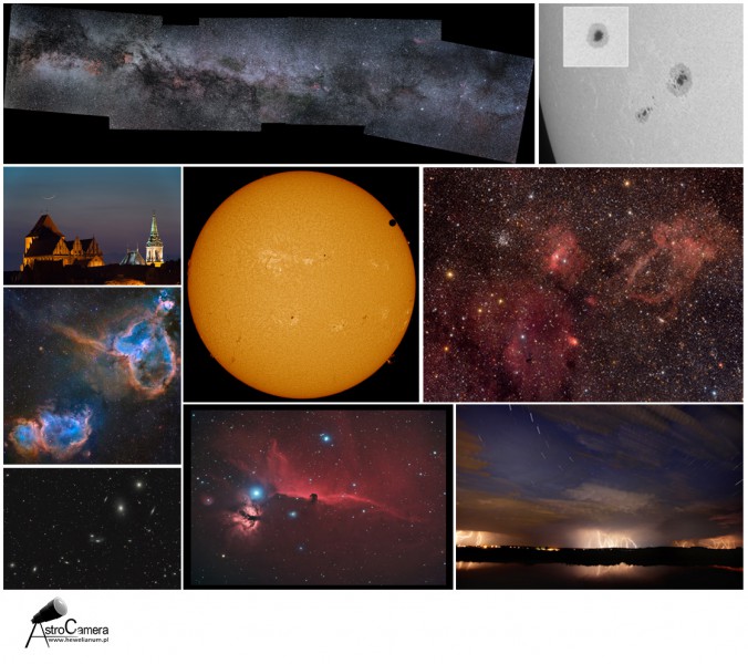 Konkurs AstroCamera 2014 - ubiegłoroczne zdjęcia