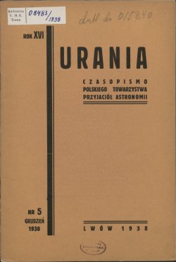 Urania nr 5/1938