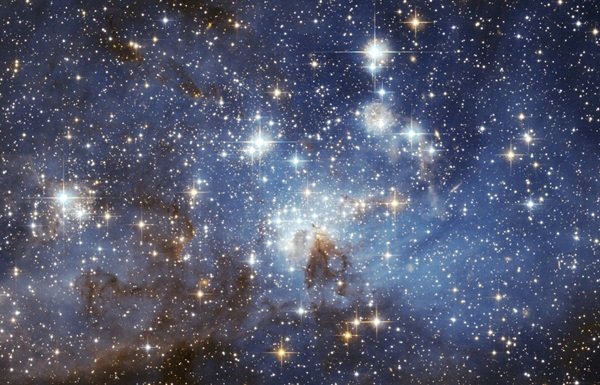 Na zdjęciu: Naukowcy z UCLA sugerują możliwe wyjaśnienie zagadki pochodzenia materii we Wszechświecie. Źródło: NASA