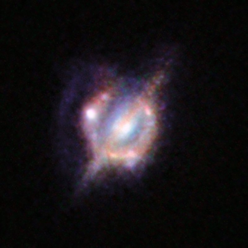 Zderzająca się para galaktyk H-ATLAS J142935.3-002836