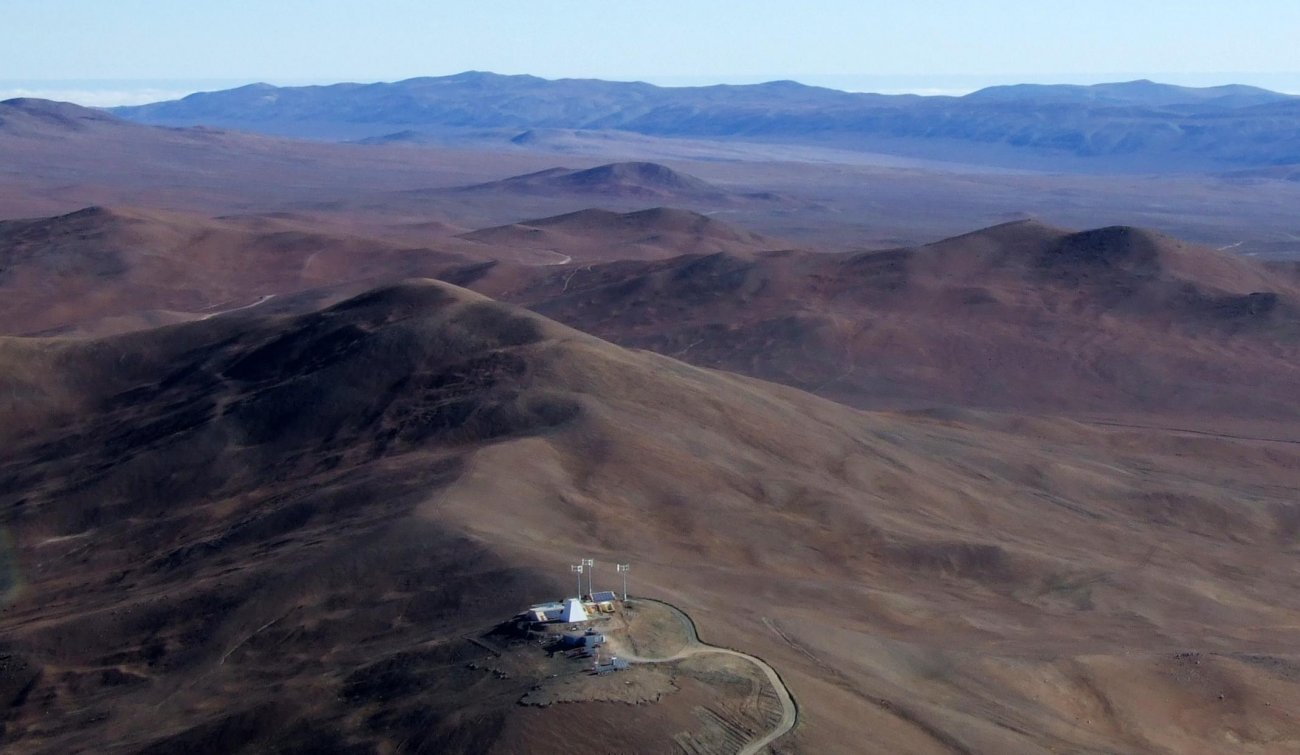 Na zdjęciach: Polskie Obserwatorium Cerro Armazones