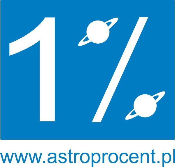 Astroprocent - 1% podatku na astronomię