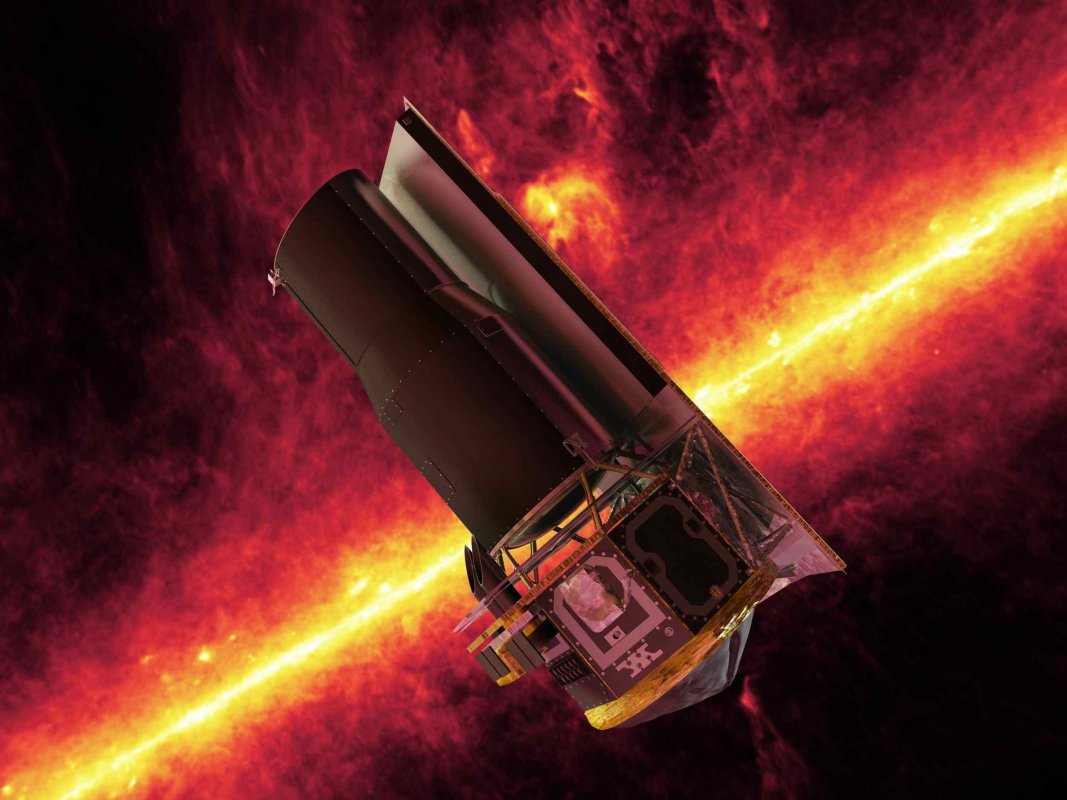 kosmiczny teleskop Spitzera