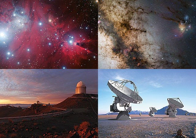 Astronomiczne pocztówki z ESO