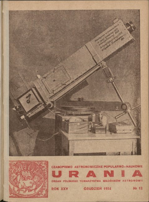 Urania nr 12/1954