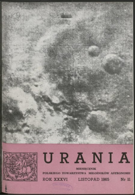 Urania nr 11/1965