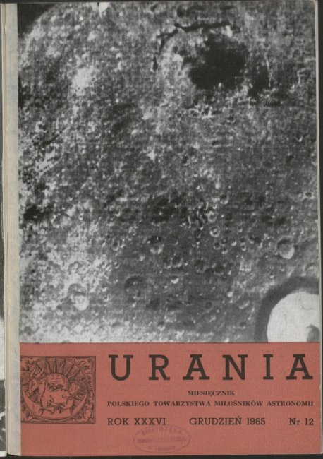 Urania nr 12/1965