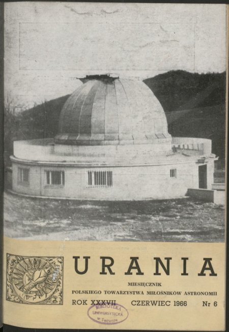 Urania nr 6/1966