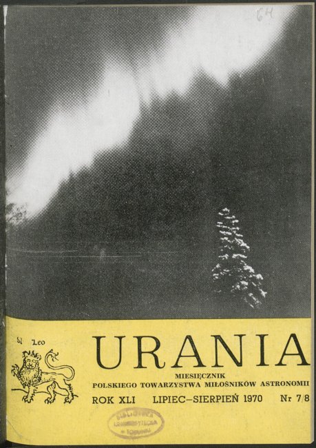 Urania nr 7-8/1970