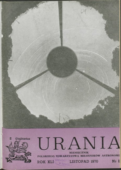 Urania nr 11/1970