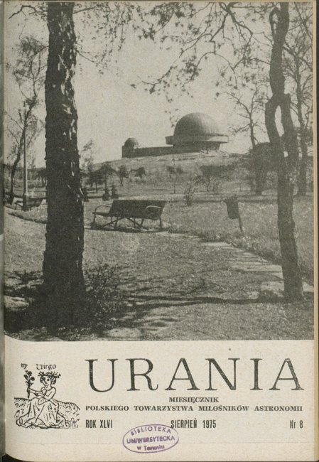 Urania nr 8/1975