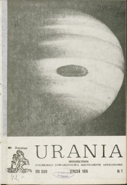 Urania nr 1/1976