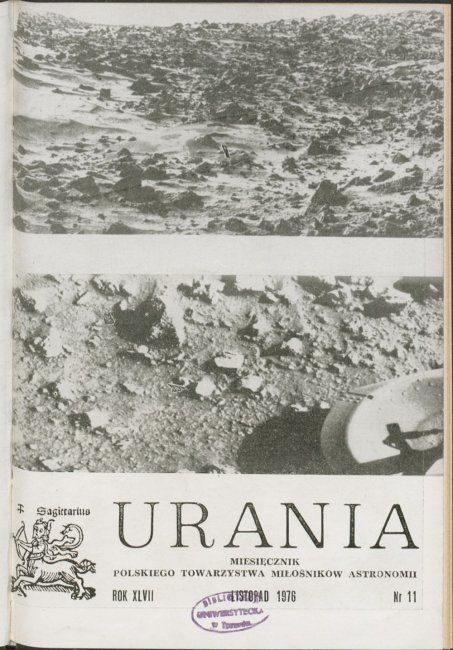 Urania nr 11/1976