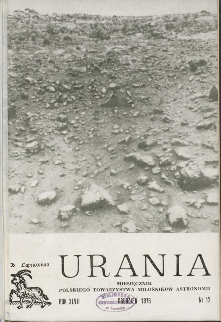 Urania nr 12/1976