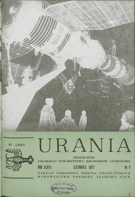 Urania nr 6/1977