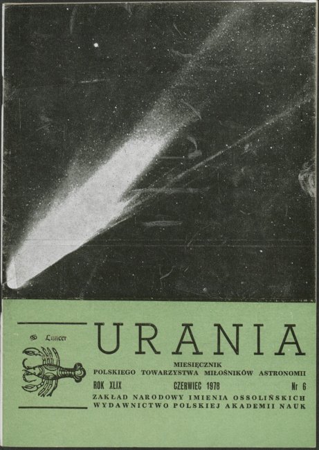 Urania nr 6/1978