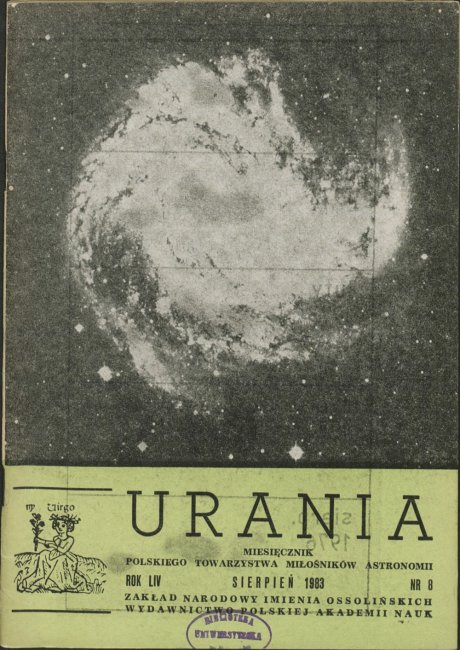 Urania nr 8/1983