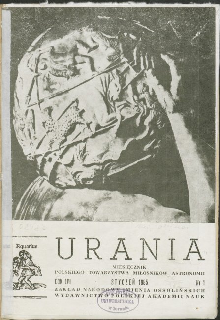 Urania nr 1/1985