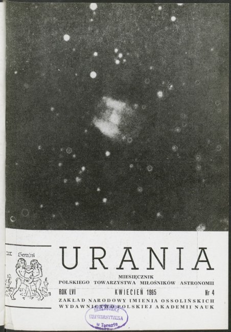 Urania nr 4/1985