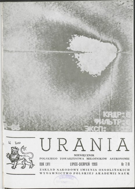 Urania nr 7-8/1986