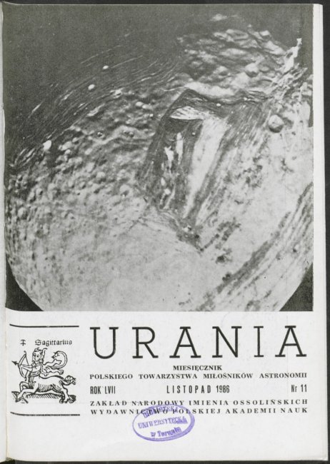 Urania nr 11/1986