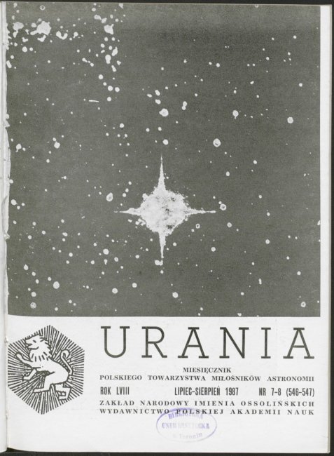 Urania nr 7-8/1987