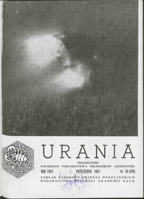 Urania nr 10/1987