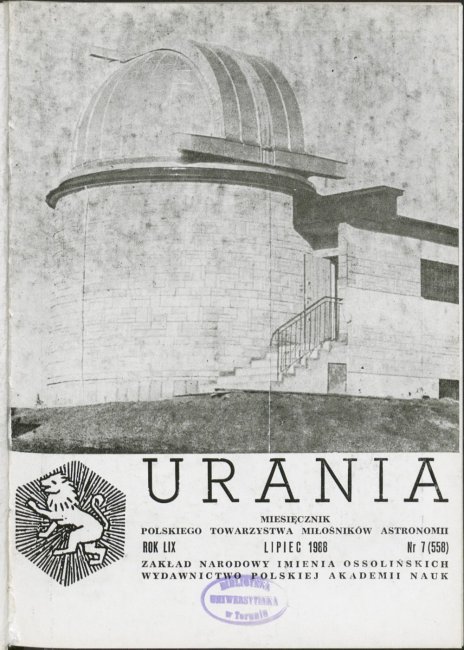 Urania nr 7/1988