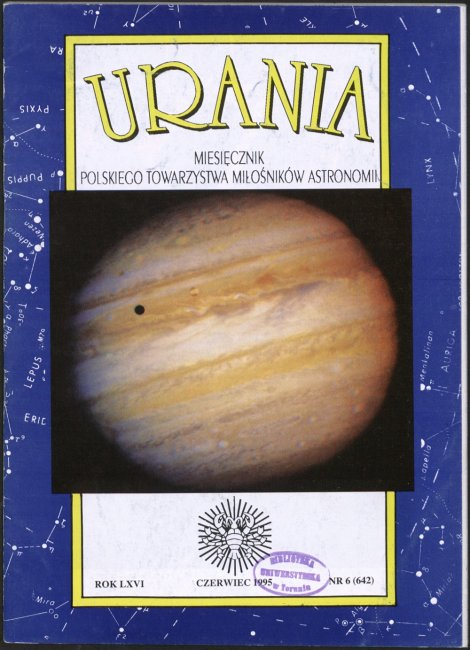Urania nr 6/1995