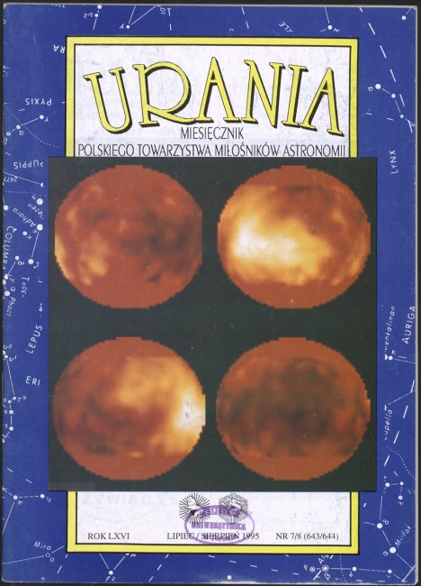 Urania nr 7-8/1995