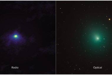 kometa 46P/Wirtanen z ALMA
