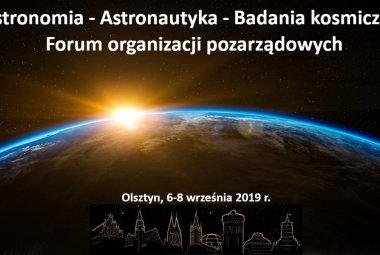 Astronomia, astronautyka, kosmos - forum organizacji pozarządowych