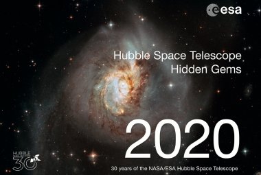 Darmowy kalendarz "Ukryte skarby Hubble'a"