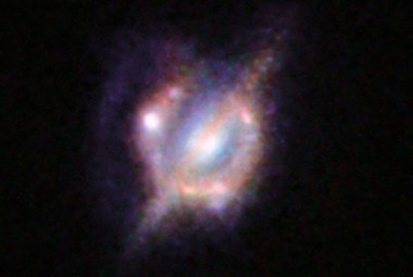 Zderzająca się para galaktyk H-ATLAS J142935.3-002836