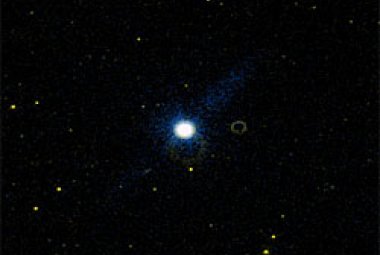 Rozbłysk gwiazdy podobnej do Gwiazdy Barnarda - GJ3685A