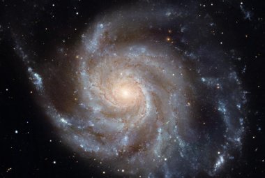 Obraz galaktyki Wir (M101)