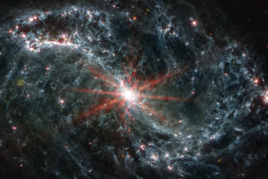 Galaktyka NGC 7496