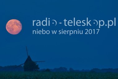 Radio-teleskop.pl - niebo w sierpniu 2017 r.