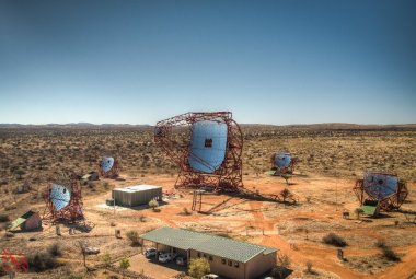 Obserwatorium H.E.S.S. w Namibii