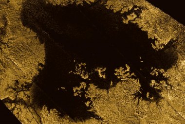 Metanowe morze Ligeia Mare na Tytanie