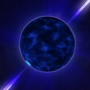 Wizja artystyczna gwiazdy neutronowej.