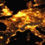 Zanieczyszczenie świetlne w Europie